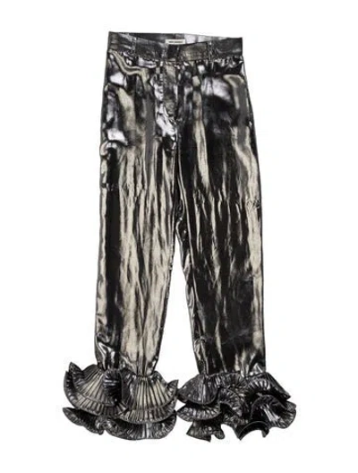 Pre-owned New Arrivals Straight Leg Pants In Multicolor