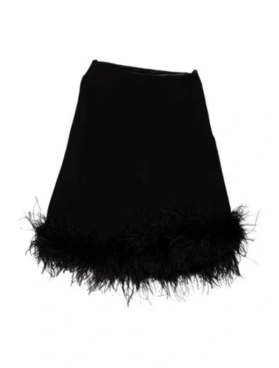 Pre-owned New Arrivals Strapless Mini Dress In Black