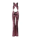 NEW ARRIVALS NEW ARRIVALS WOMAN JUMPSUIT MAGENTA SIZE 10 PES - POLYETHERSULFONE