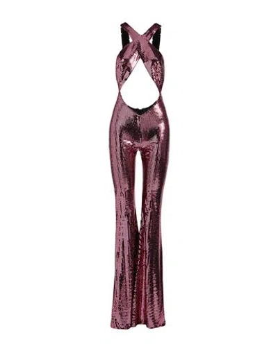 New Arrivals Woman Jumpsuit Magenta Size 10 Pes - Polyethersulfone