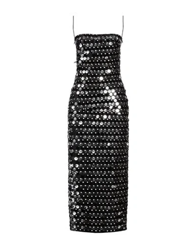 New Arrivals Woman Maxi Dress Black Size 6 Pes - Polyethersulfone
