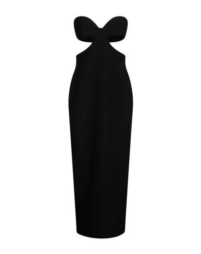 NEW ARRIVALS NEW ARRIVALS WOMAN MAXI DRESS BLACK SIZE 8 PES - POLYETHERSULFONE