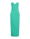 New Arrivals Woman Maxi Dress Light Green Size 8 Pes - Polyethersulfone In Green