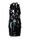 New Arrivals Woman Midi Dress Black Size 8 Pes - Polyethersulfone In Black