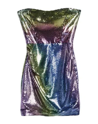 New Arrivals Woman Mini Dress Fuchsia Size 6 Pes In Multi