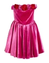 New Arrivals Woman Mini Dress Fuchsia Size 8 Pes - Polyethersulfone In Pink