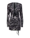 New Arrivals Woman Short Dress Light Purple Size 6 Pes - Polyethersulfone In Purple