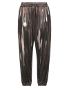 New Arrivals Woman Pants Bronze Size 8 Pes - Polyethersulfone In Yellow