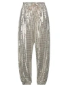 New Arrivals Woman Pants Silver Size 8 Pes - Polyethersulfone In Silver