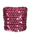 New Arrivals Woman Top Fuchsia Size 8 Pes - Polyethersulfone In Pink