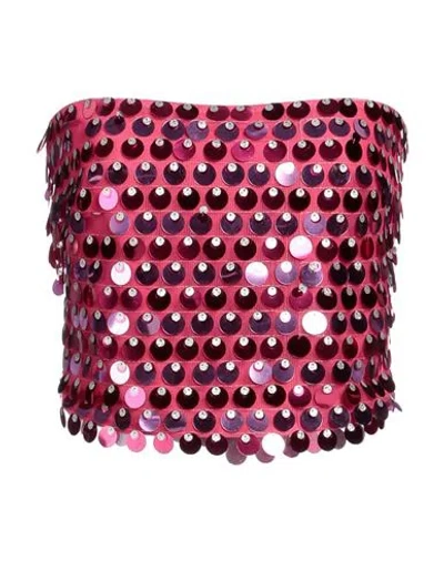 New Arrivals Woman Top Fuchsia Size 8 Pes - Polyethersulfone In Pink