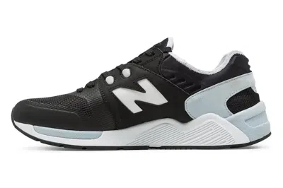 Pre-owned New Balance 009 Black Light Grey In Black/light Grey