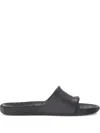 New Balance 100 "black Slide" Slides