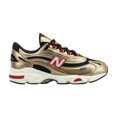 Pre-owned New Balance 1000 Big Kid 'metallic Gold' Shoe Palace Exclusive | Kid's Size 4