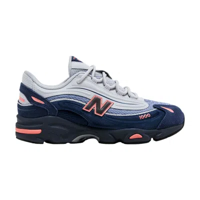 Pre-owned New Balance 1000 Big Kid 'nautical Coral' Footlocker Exclusive | Blue | Kid's Size 5.5