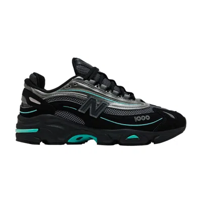 Pre-owned New Balance 1000 'black Teal' Jd Exclusive | Men's Size 13