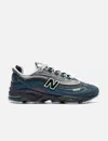 New Balance Lace-up Sneakers With Sole And Dynamic Design In Multi