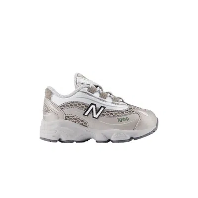 Pre-owned New Balance 1000 Bungee Lace Toddler 'arid Stone' | Grey | Infant Size 8 In Gray