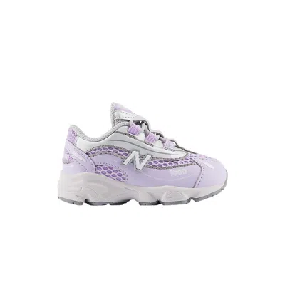Pre-owned New Balance 1000 Bungee Lace Toddler 'bright Lavender' | Purple | Infant Size 6.5