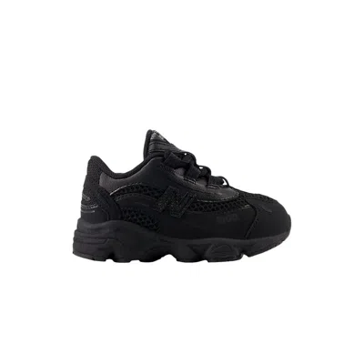 Pre-owned New Balance 1000 Bungee Lace Toddler 'triple Black' | Infant Size 3