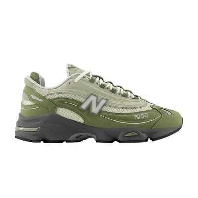 Pre-owned New Balance 1000 'dark Olivine' In Green