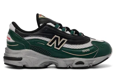 Pre-owned New Balance 1000 Dtlr 1000 Yards Sneakers In Green