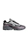 New Balance 1000 Sneakers Dark Ice Wine / Silver Metallic In Multi