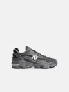 New Balance '1000' Grey Fabric Blend Sneakers In Gray