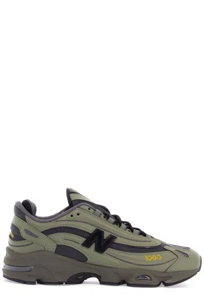 New Balance Brown & Black Joe Freshgoods Edition 1000 Sneakers In Green