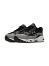 New Balance 1000 Lace-up Metallic-effect Sneakers In Black