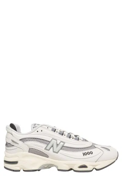 New Balance 1000 Lace-up Sneakers In Gray