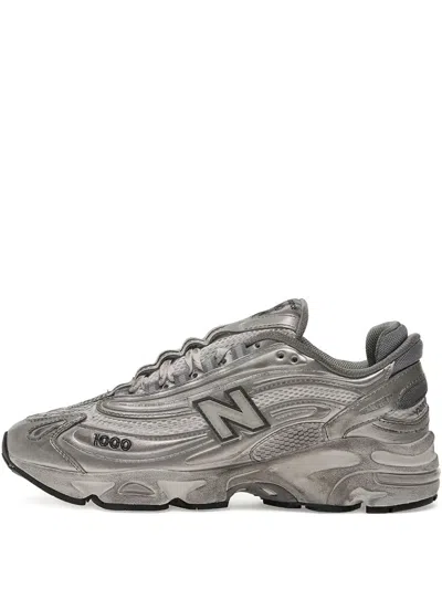 New Balance 1000 Lace-up Sneakers In Gray