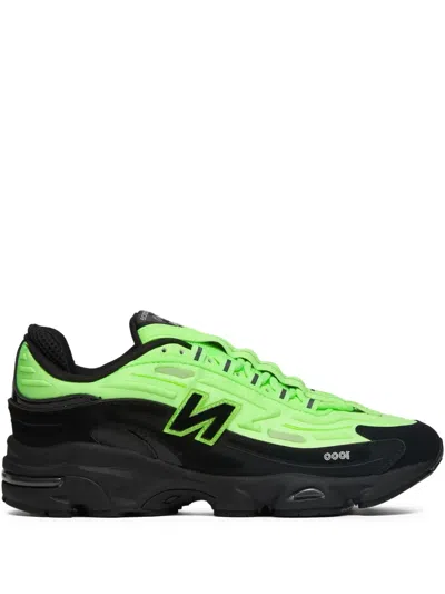 New Balance 1000 Lace-up Sneakers In Green