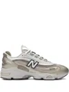 New Balance Contemporary Sneakers Featuring Mesh Panels And Reflective Accents In Multi