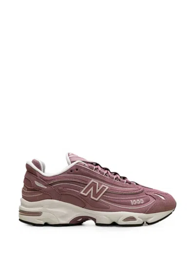 New Balance 1000 Lace-up Sneakers In Burgundy
