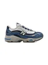 New Balance 1000 Logo-detail Sneakers In Blue