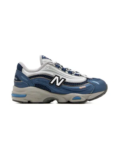 New Balance Kids' 1000 Logo-detail Sneakers In Blue