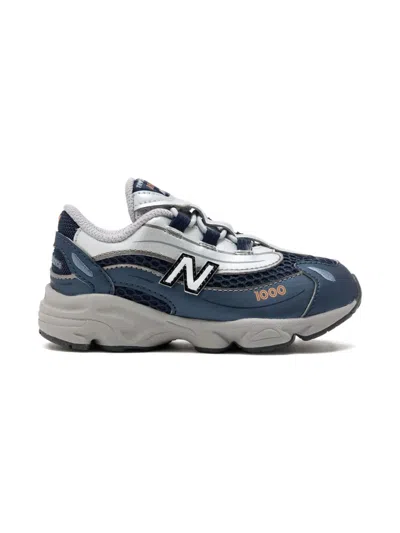 NEW BALANCE 1000 LOGO-DETAIL SNEAKERS