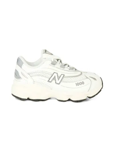 New Balance Kids' 1000 Logo-detail Sneakers In Neutral