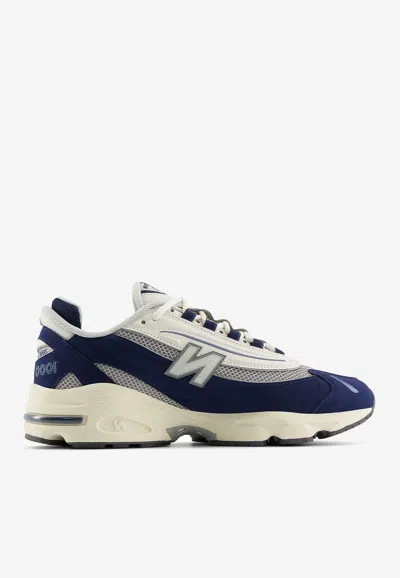 New Balance 1000 Low-top Sneakers In Navy With Sea Salt In Blue