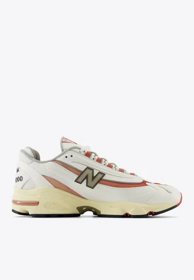 New Balance 1000 Low-top Sneakers In Sea Salt With Astro Dust In White