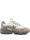 New Balance 1000 Mesh-upper Sneakers In Brown