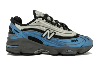 Pre-owned New Balance 1000 Metallic Blue