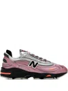 New Balance 1000 Metallic Lace-up Sneakers In Gray