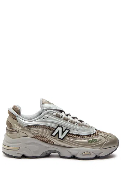 New Balance 1000 Panelled Mesh Sneakers In Multi