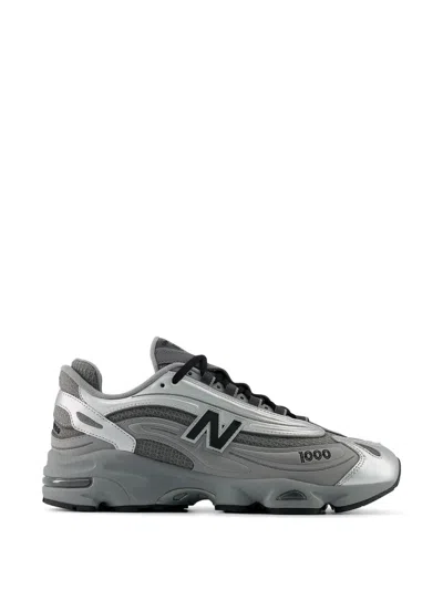 New Balance 1000 Panelled Sneakers In Gray