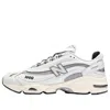 New Balance Mens Sea Salt Sea Salt 1000 Suede And Mesh Low-top Trainers In White