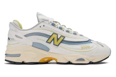 Pre-owned New Balance 1000 Sea Salt Heron Blue In Sea Salt/heron Blue