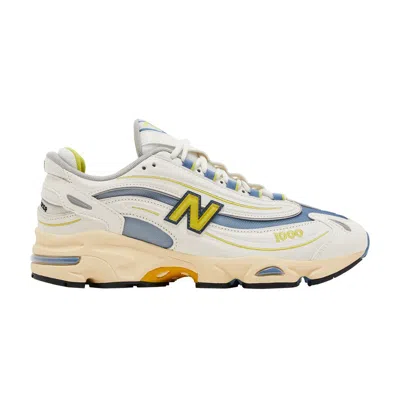 Pre-owned New Balance 1000 'sea Salt Heron Blue' In White