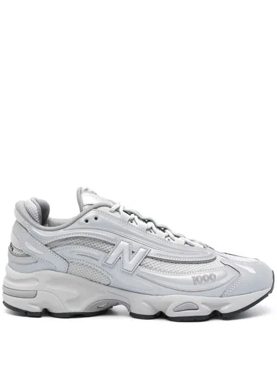 New Balance 1000 Shoes In Silver Metallic
